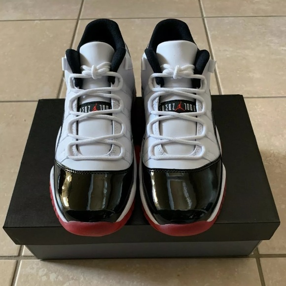 Shoes Nike Air Jordan Retro 11 Low Gym Red Concord Bred Poshmark